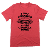 I Got Wrecked at the Georgia Dome